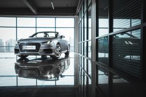 Audi TTS Roadster 2014 года  (WW)